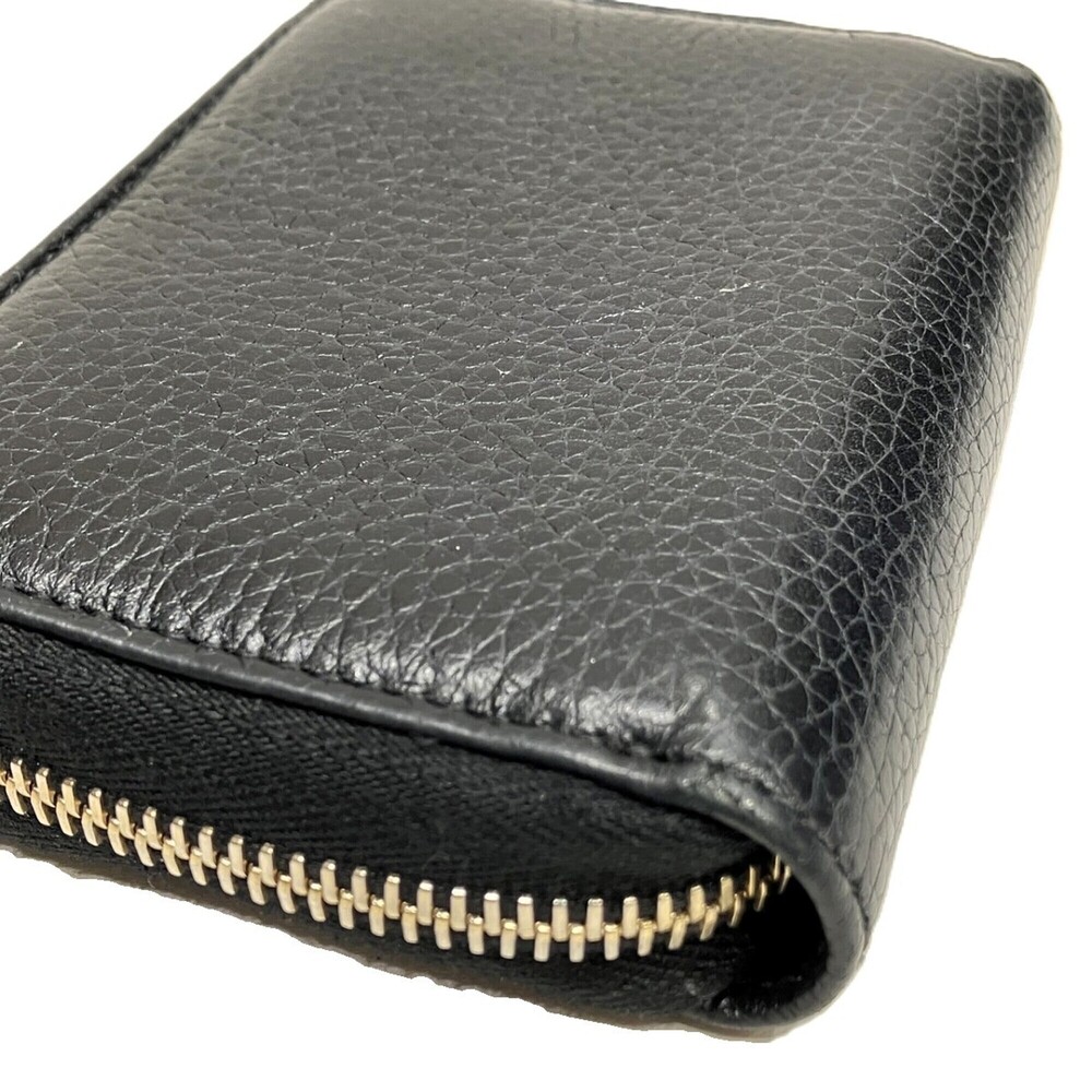Gucci Soho Interlocking Leather Wallet/Coin Case 598209 - Picture 8 of 9